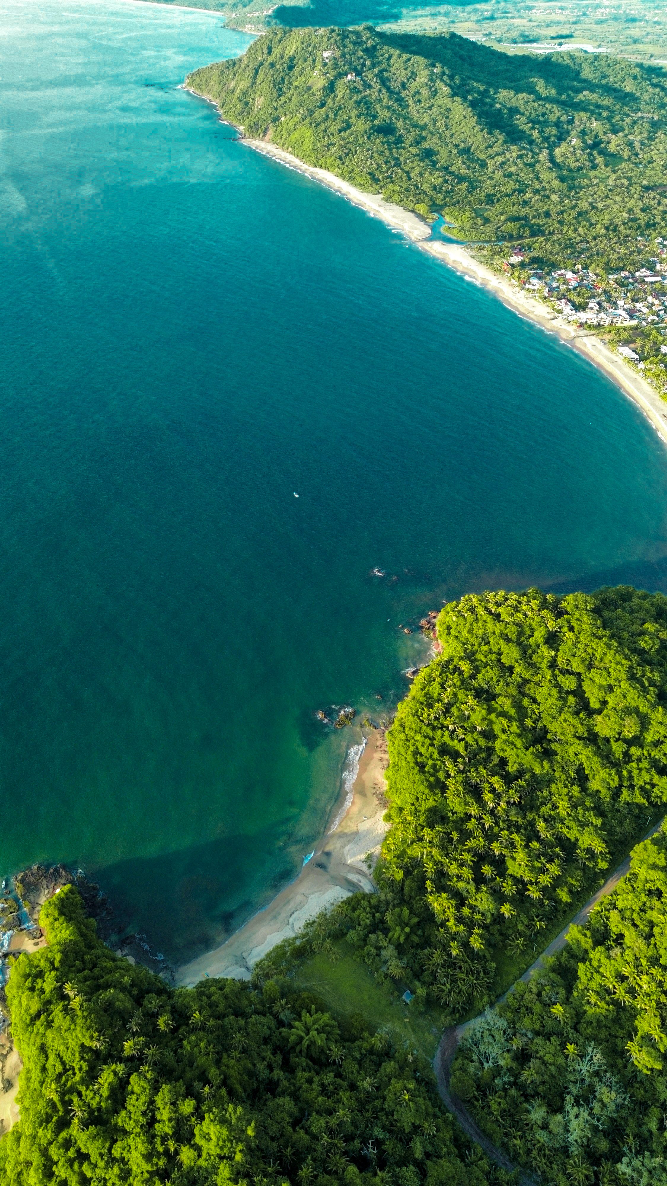 Riviera Nayarit aerial view